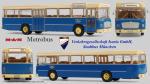 Busmodell (H0) MAN 750 HO-M 11, Isaria-Reisen München, Linie 73 Amalienburg (VK-Modell)