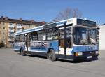 Busmodell (H0) NEOPLAN N 416 SL II, Omnibus-Club München e.V., Linie 7 MVG-Museum (Rietze)