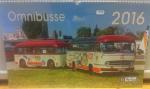 Kalender "Omnibusse 2016"