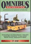 Omnibus Nachrichten 2004 (diverse Ausgaben)