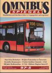 Omnibus Spiegel 1997 (diverse Ausgaben)