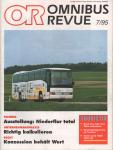 Omnibusrevue 1995 (diverse Ausgaben)