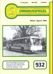 Omnibus Spiegel 1993 (diverse Ausgaben)