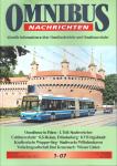 Omnibus Nachrichten 2007 (diverse Ausgaben)