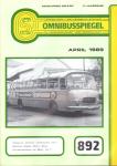 Omnibus Spiegel 1989 (diverse Ausgaben)