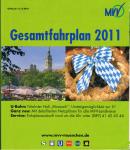 Fahrplanbuch MVV München, 2010-2022 (verschiedene Ausgaben)