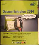 Fahrplanbuch MVV München, 2010-2022 (verschiedene Ausgaben)