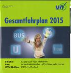 Fahrplanbuch MVV München, 2010-2022 (verschiedene Ausgaben)
