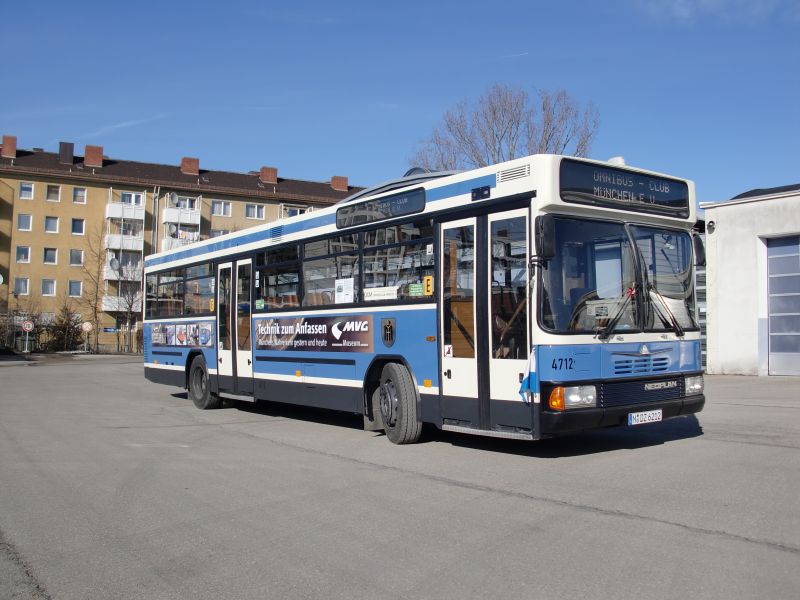 NEOPLAN / Deutz N 416 SL II